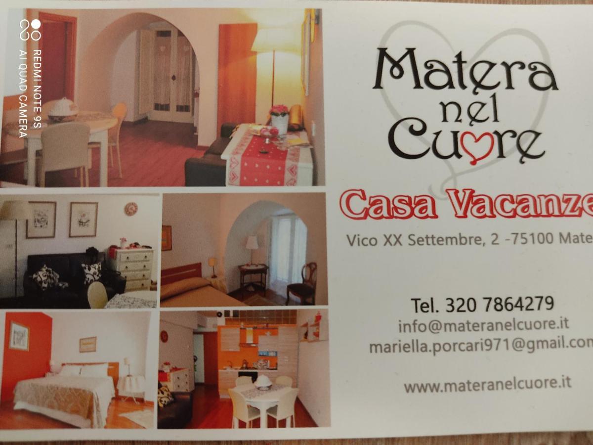 Matera Nel Cuore Екстер'єр фото