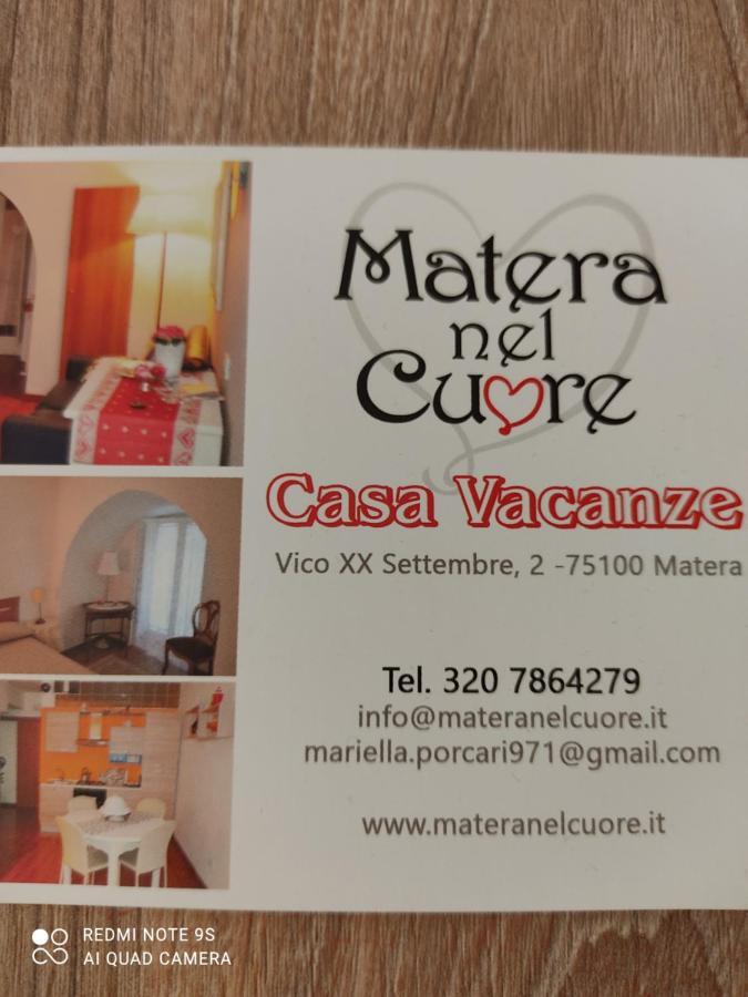 Matera Nel Cuore Екстер'єр фото