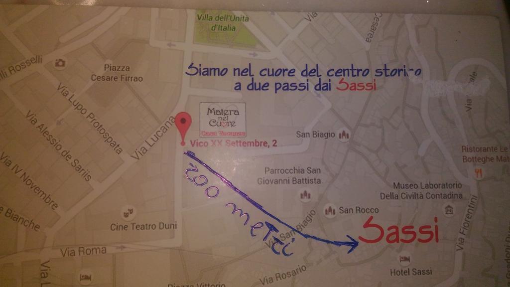 Matera Nel Cuore Екстер'єр фото